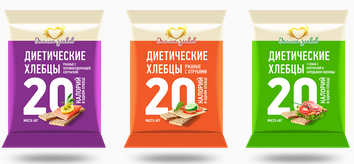 Хлебцы Долина Злаков Хлебцы
