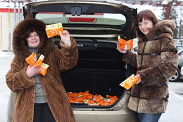 Победительница розыгрыша 2