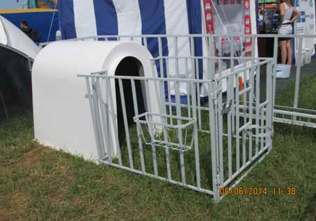 Индивидуальные домики для телят