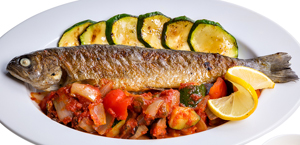 Форель запеченая