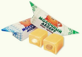 Новинка от кондитерской фабрики "Ивкон"