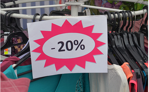 Скидки на ярмарке до 20% Скидки на ярмарке до 20%