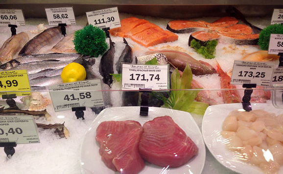 Купить красную рыбу в России