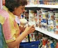 Молочные продукты
