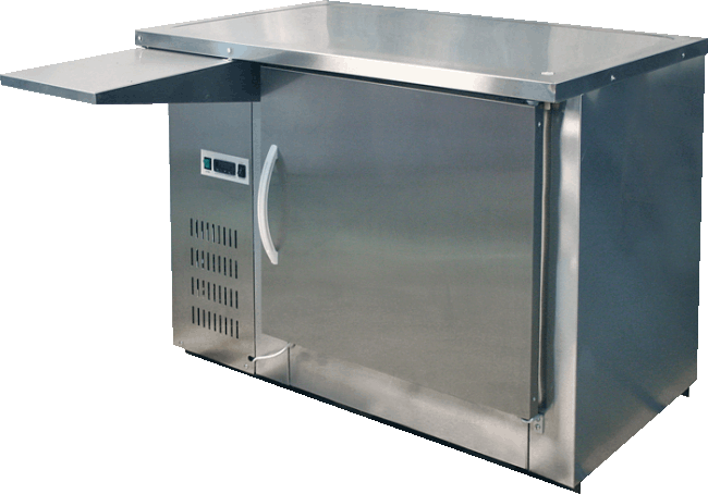 Охлаждаемые прилавки