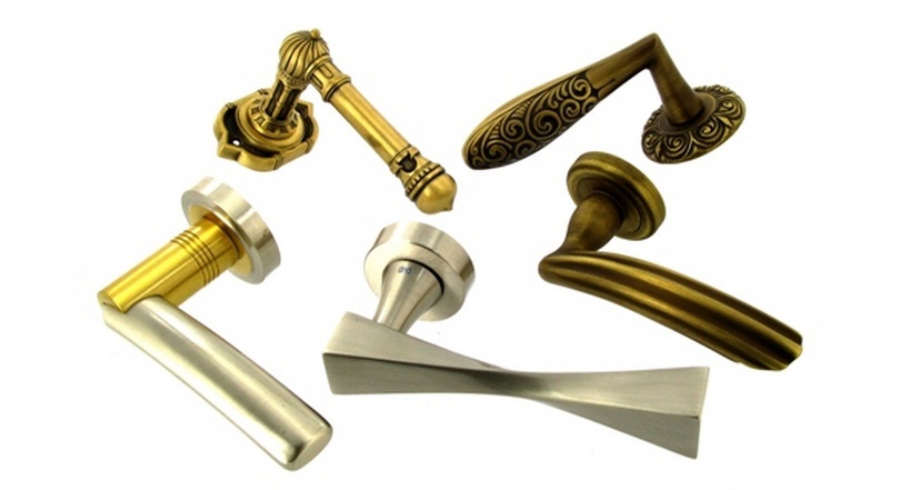 Ручки из латунного прутка