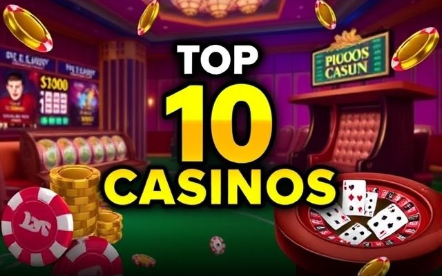 Топ 10 онлайн казино: обзор лучших площадок для игры в 2025 году