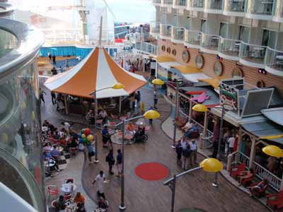 Торговля на круизном лайнере