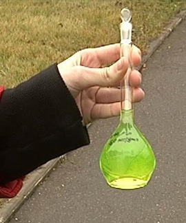 Зеленая вода